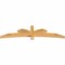 Ekena Millwork Davenport Rough Sawn Timber Gable Bracket, Western Red Cedar, 84"W x 21"H x 4"D x 4"F, 6/12 Pitch GBW084X21X0404DAV00RWR - alternate 4